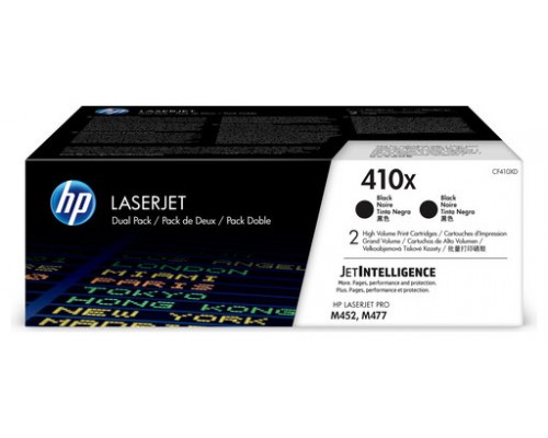 HP 410X TONER HP410X NEGRO (CF410XD)