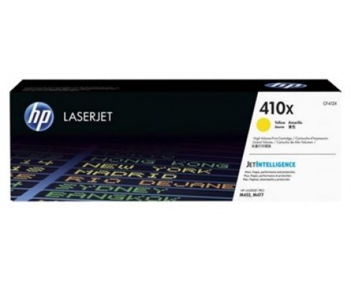 HP 410X TONER HP410X AMARILLO (CF412X)