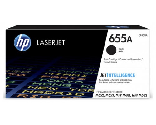 HP 655A TONER NEGRO HP655A (CF450A)