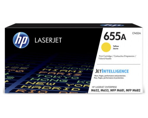 HP 655A TONER AMARILLO HP655A (CF452A)