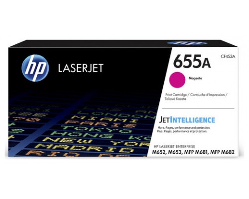 HP TONER 655A MAGENTA LASERJET M652 (CF453A)