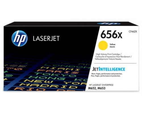 HP 656X TONER AMARILLO ALTA CAPACIDAD HP656X (CF462X)