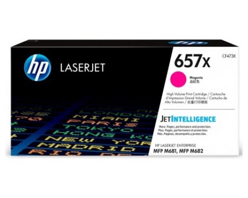 HP 657X TONER HP657X MAGENTA (CF473X)