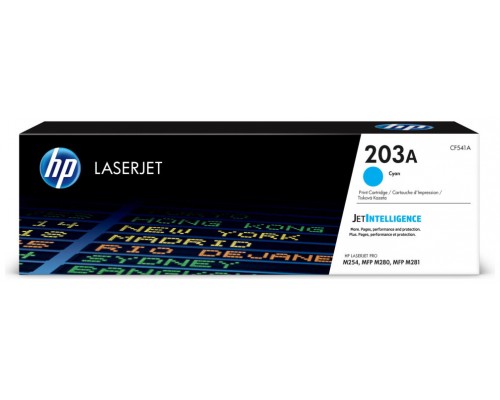 HP 203A TONER HP203A CIAN (CF541A)