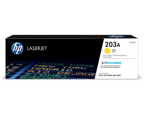 HP 203A TONER HP203A AMARILLO (CF542A)