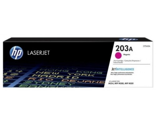 HP 203A TONER HP203A MAGENTA (CF543A)