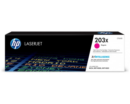 HP 203X TONER HP203X MAGENTA (CF543X)