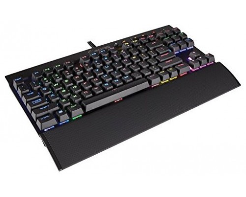 Corsair CH-9110014-ES teclado USB QWERTY Español Negro