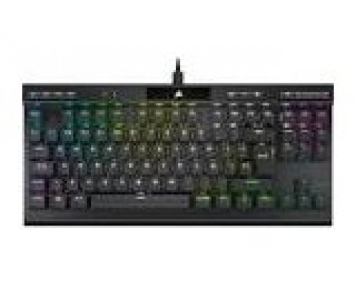 Corsair K70 teclado USB QWERTY Español Negro