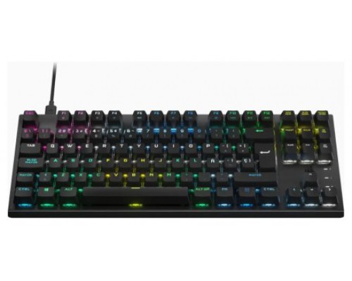 TECLADO CORSAIR K60 PRO TKL RGB ESPAÑOL CH-911D01A-ES