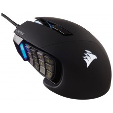 Corsair Scimitar RGB Elite ratón mano derecha USB tipo A Óptico 18000 DPI