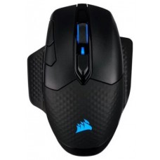 Corsair DARK CORE RGB PRO ratón mano derecha RF Wireless+Bluetooth+USB Type-A Óptico 18000 DPI