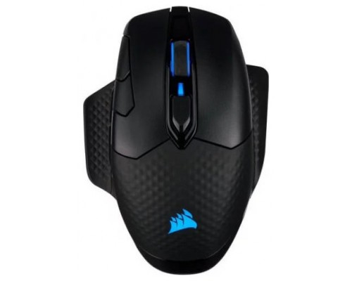 Corsair DARK CORE RGB PRO ratón mano derecha RF Wireless+Bluetooth+USB Type-A Óptico 18000 DPI