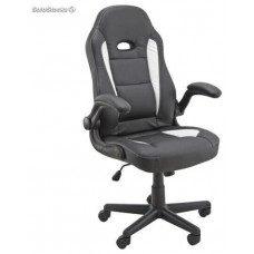 SILLON GAMING EXTRA-GAME NEGRA UNISIT CH3