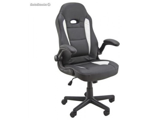 SILLON GAMING EXTRA-GAME NEGRA UNISIT CH3