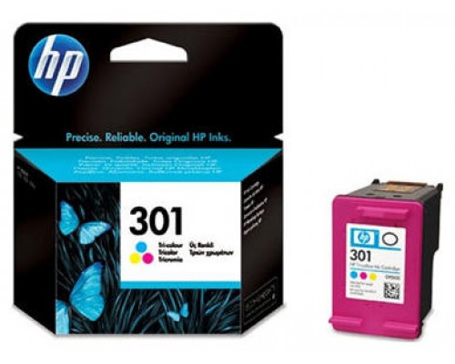 TINTA HP 301 TRICOLOR