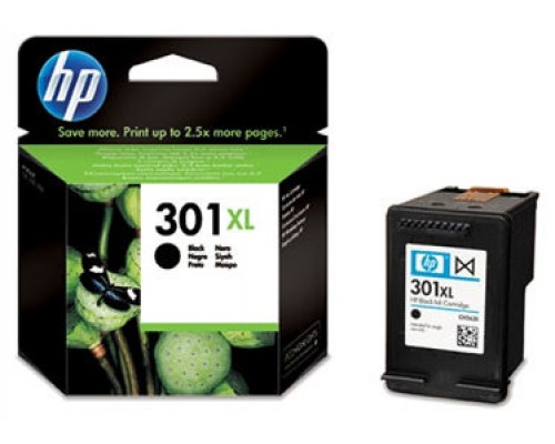 Blister/HP 301XL Black Ink Cartridge - Blister/HP 301XL Black Ink Cartridge