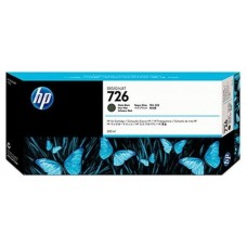 HP 726 CARTUCHO DE TINTA HP726 NEGRO (CH575A)