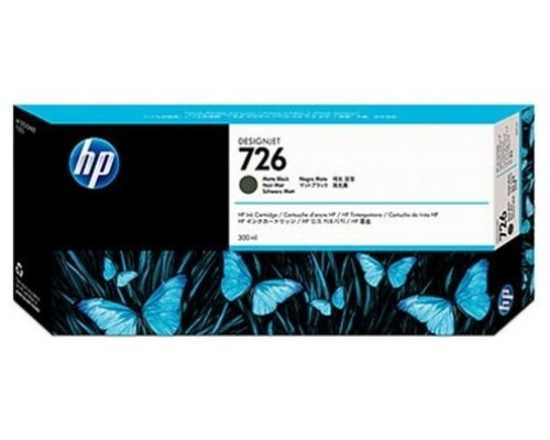 HP 726 CARTUCHO DE TINTA HP726 NEGRO (CH575A)