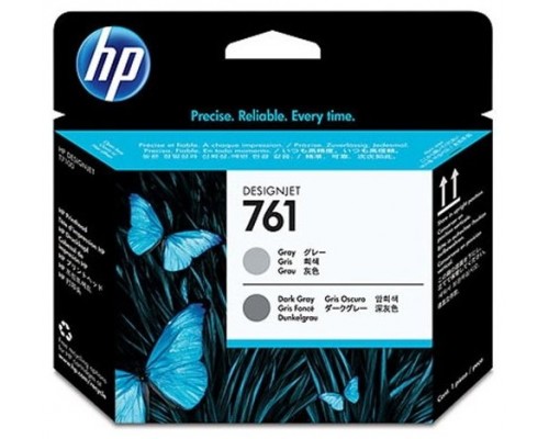 Cabezal hp 761 gris y gris