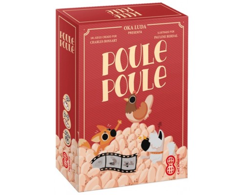 Juego mesa poule poule pegi 8