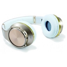 HEADSET BLUETOOTH CONCETRONIC ELIGIO CON FUNCION ALTAVOZ  MANOS LIBRES REPRODUCE DESDE  MICROSD COLOR ORO OFFER