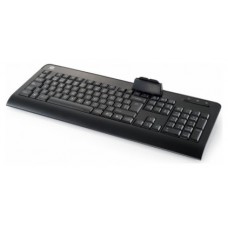 TECLADO USB CON LECTOR DNI CONCEPTRONIC  COMPATIBLE DNI 3.0 Y TARJETA SANITARIA