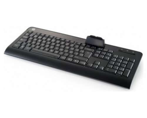 TECLADO USB CON LECTOR DNI CONCEPTRONIC  COMPATIBLE DNI 3.0 Y TARJETA SANITARIA