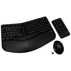 ERGONOMIC KEYBOARD MOUSE COMBO WRLS