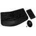 ERGONOMIC KEYBOARD MOUSE COMBO WRLS