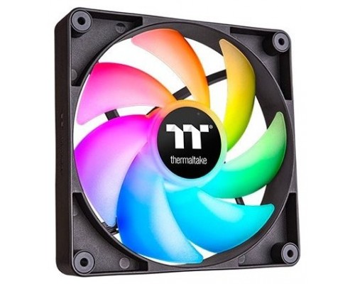 Ventilador 120x120 thermaltake ct120 black pack