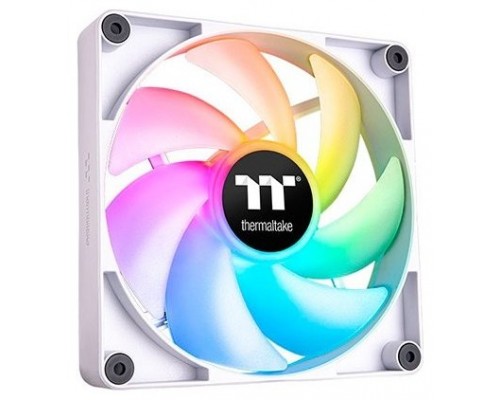 Ventilador 120x120 thermaltake ct120 white pack