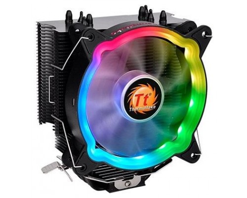 Ventilador cpu gaming thermaltake ux200 argb