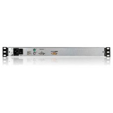 Aten CL5800N consola de rack 48,3 cm (19") 1280 x 1024 Pixeles Metal Negro