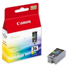 Cartucho tinta canon cli 36 cian