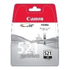 Cartucho tinta canon cli 521bk negro