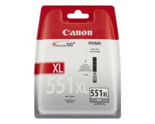 Cartucho tinta canon cli - 551gy gris 7ml