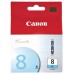 Cartucho tinta canon cli - 8pc cian 25