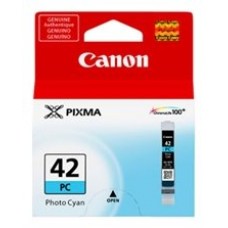 Cartucho tinta canon cli - 42pc cian foto