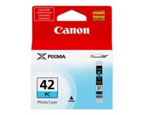 Cartucho tinta canon cli - 42pc cian foto