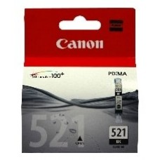 Cartucho tinta canon cli 521bk negro