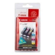 Multipack canon cli 521 pixma 3600