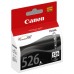 Cartucho tinta canon cli 526 negro