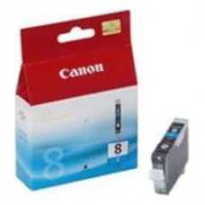 Cartucho tinta canon cli8c cian pixma