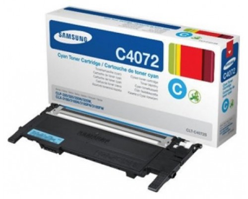 Toner samsung clt - c4072s els cian 1000