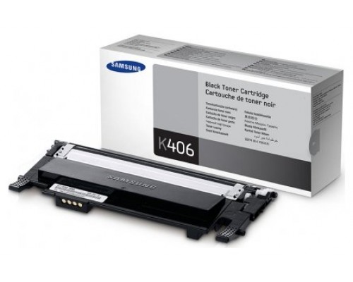 Toner samsung clt - k406s els negro 1500pag