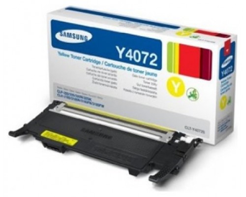 Toner samsung clt - y4072s els amarillo 1000