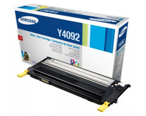 Toner samsung clt - y4092s el amarillo 1.500pág