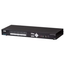 Aten CM1164A interruptor KVM Montaje en rack Negro