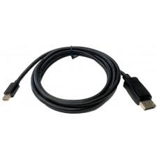 CABLE 3GO MINI DISPLAYPORT A DP M/M 2M NEG 4K